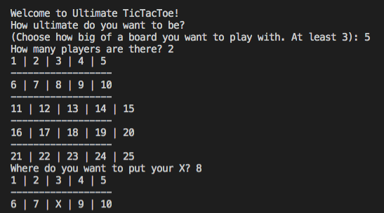 Ultimate-Tic-Tac-Toe project image